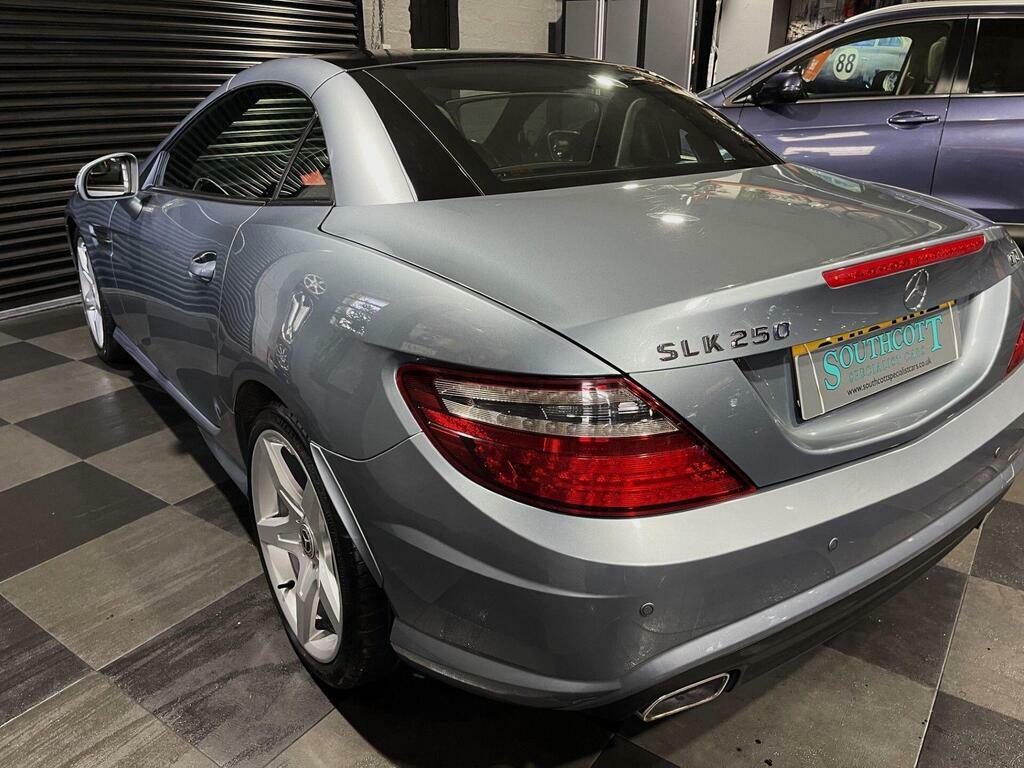 Mercedes-Benz SLK Roadster Slk 200 Blueefficiency Red #28