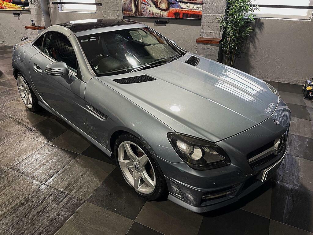 Mercedes-Benz SLK Roadster Slk 200 Blueefficiency Red #25