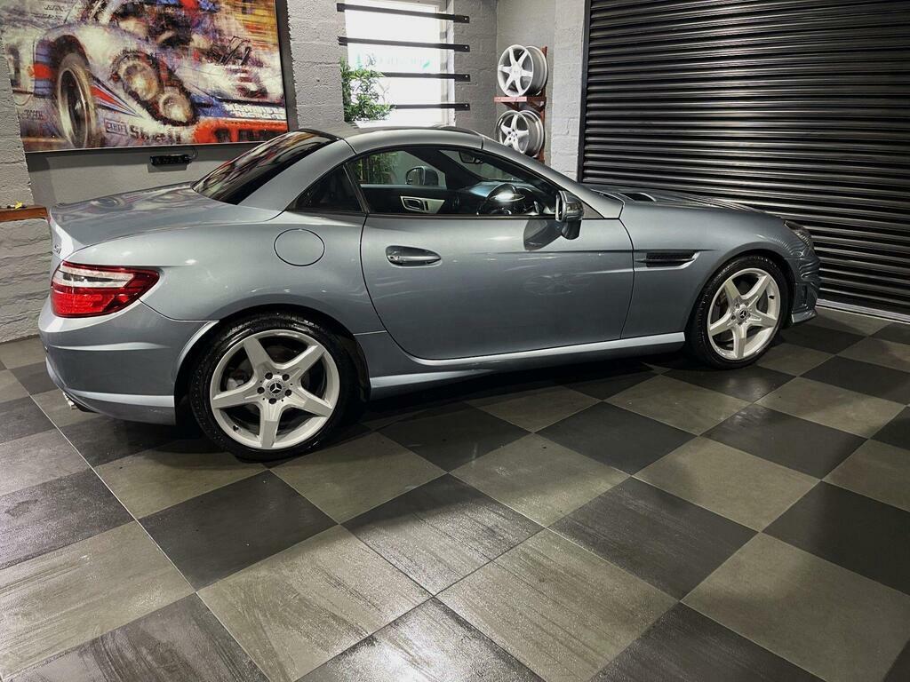 Mercedes-Benz SLK Roadster Slk 200 Blueefficiency Red #21