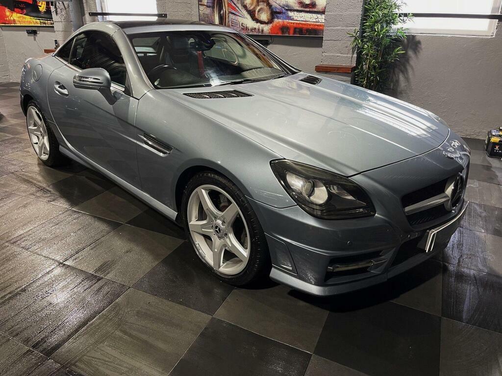 Mercedes-Benz SLK Roadster Slk 200 Blueefficiency Red #33