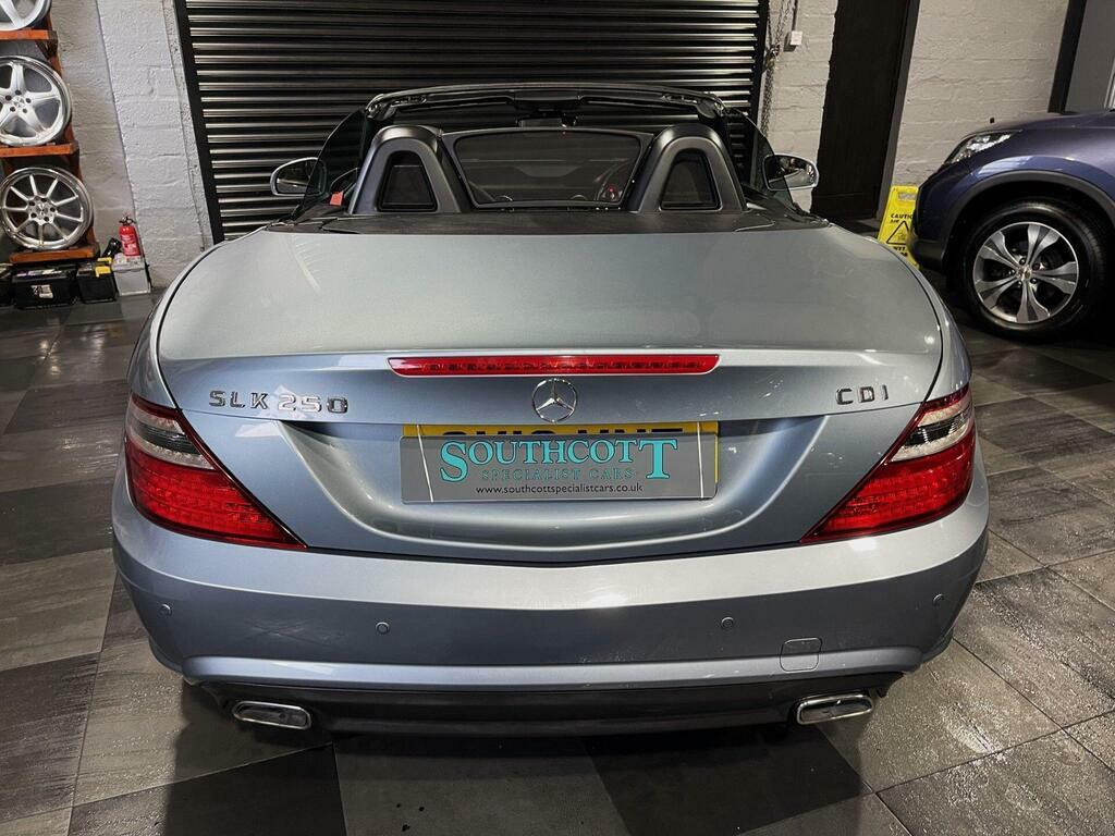 Mercedes-Benz SLK Roadster Slk 200 Blueefficiency Red #48