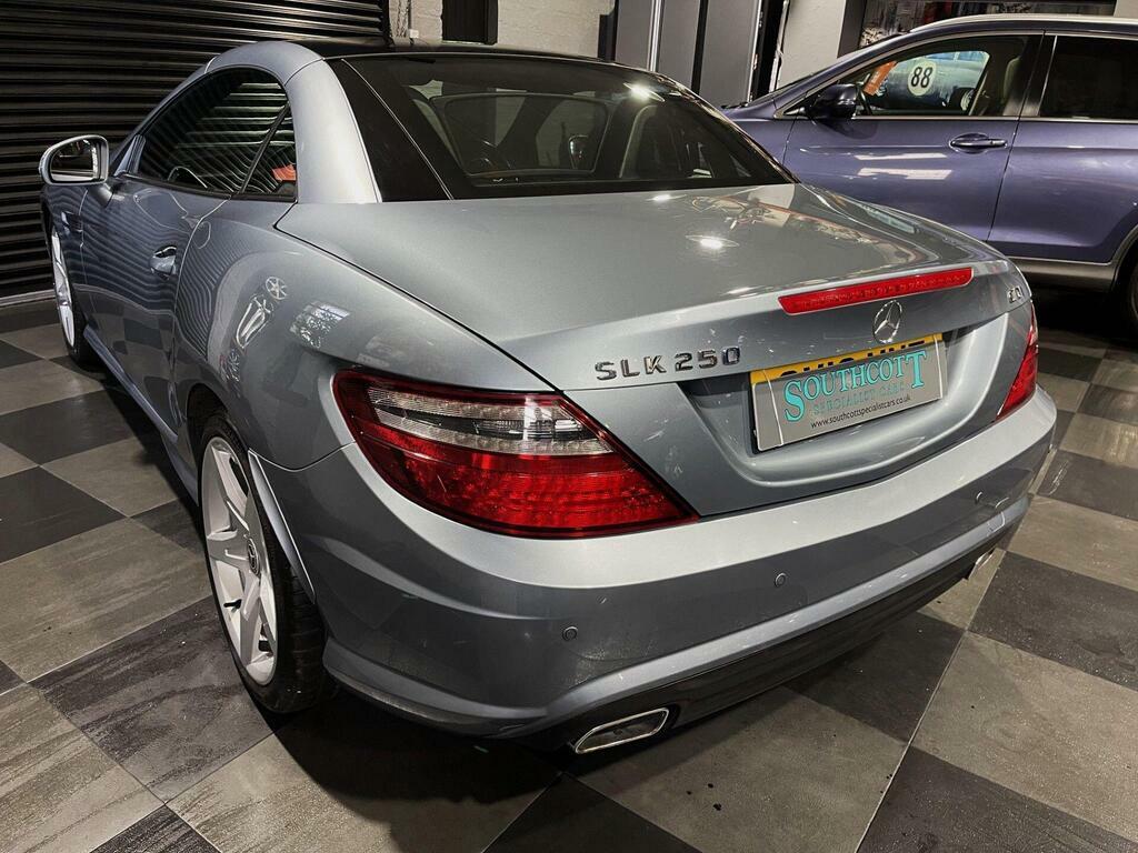 Mercedes-Benz SLK Roadster Slk 200 Blueefficiency Red #16