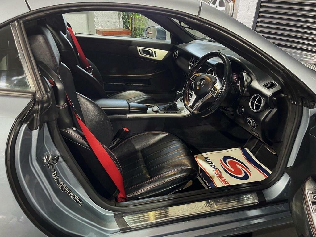 Mercedes-Benz SLK Roadster Slk 200 Blueefficiency Red #45