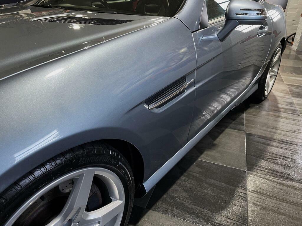 Mercedes-Benz SLK Roadster Slk 200 Blueefficiency Red #15