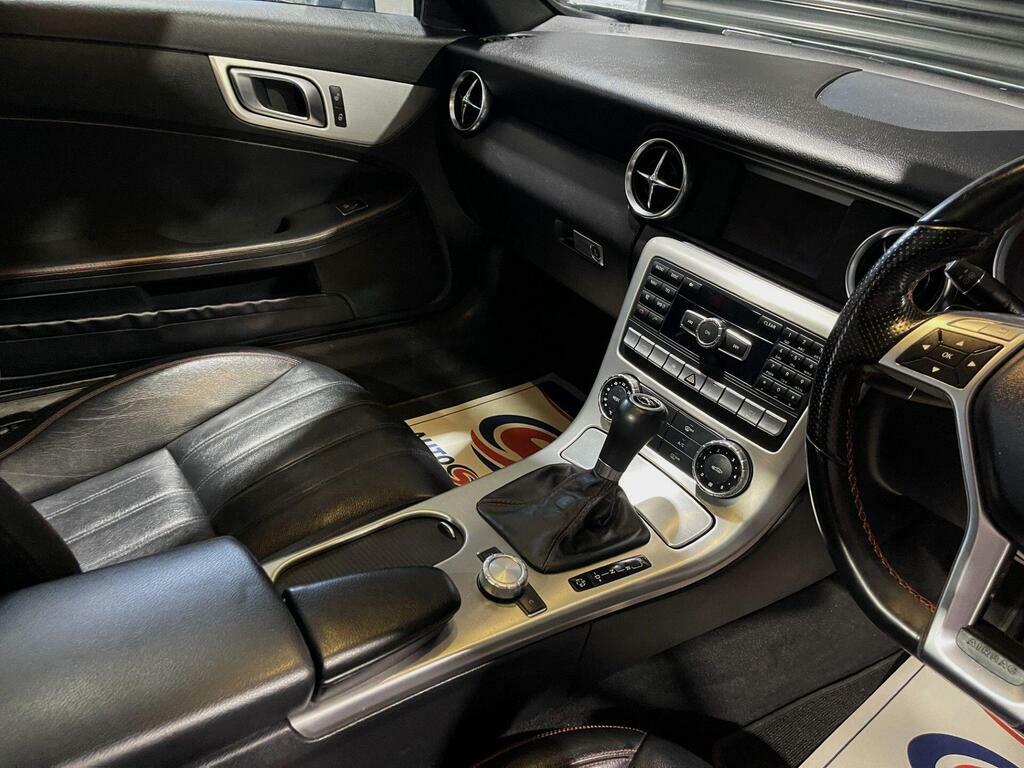 Mercedes-Benz SLK Roadster Slk 200 Blueefficiency Red #40