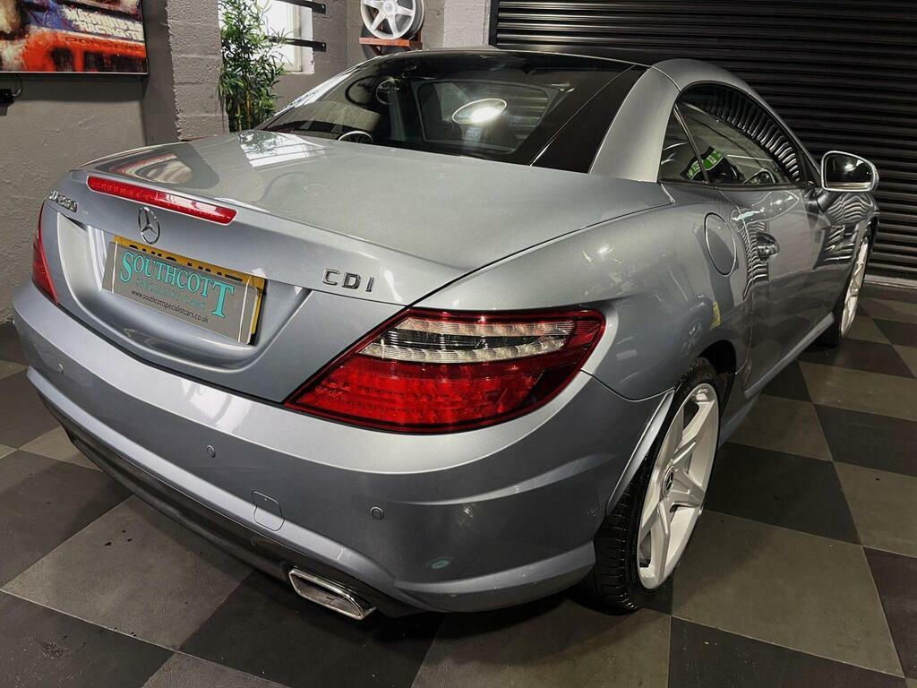 Mercedes-Benz SLK Roadster Slk 200 Blueefficiency Red #55