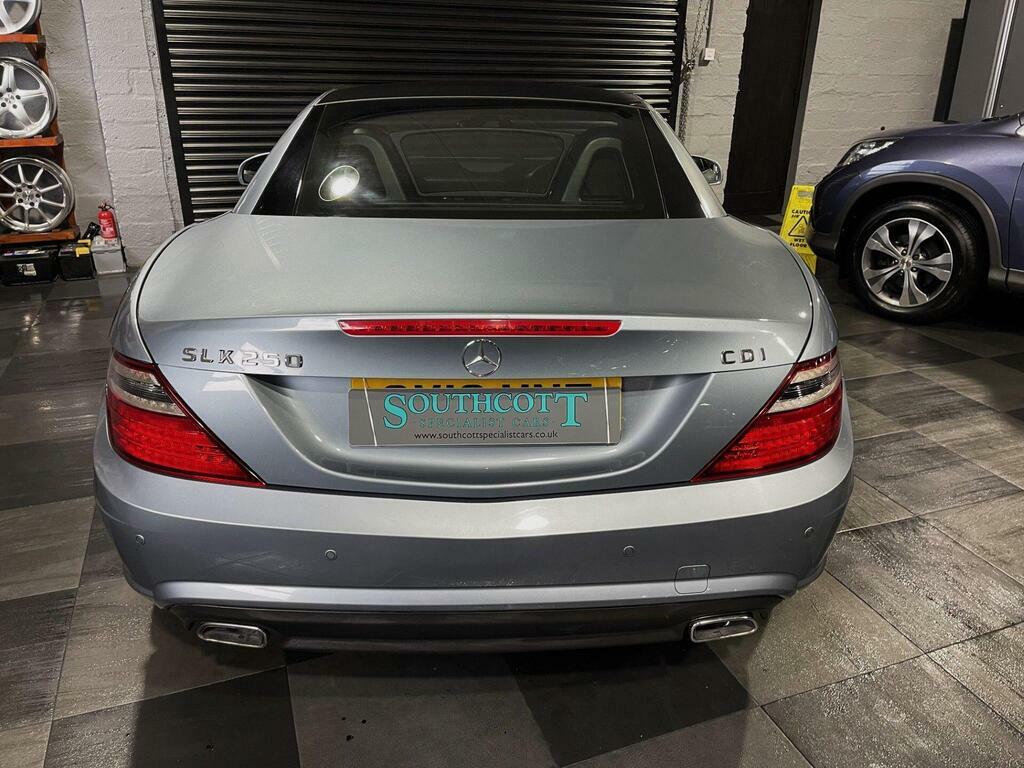 Mercedes-Benz SLK Roadster Slk 200 Blueefficiency Red #8