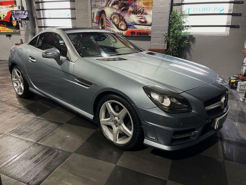 Mercedes-Benz SLK Roadster Slk 200 Blueefficiency Red #50
