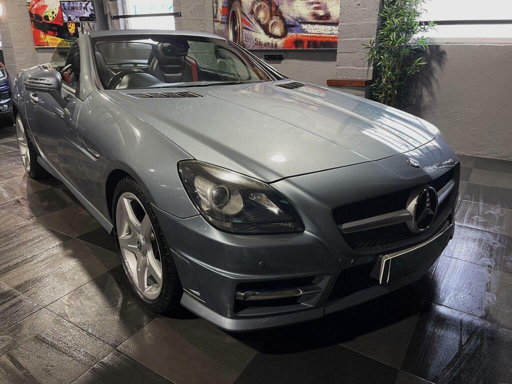 Mercedes-Benz SLK Roadster Slk 200 Blueefficiency Red #18