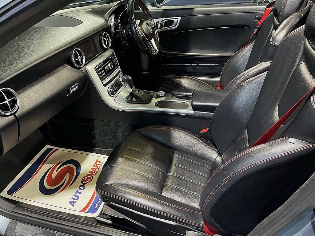 Mercedes-Benz SLK 2.1 Slk250 Cdi Blueefficiency Amg Sport G-tronic Silver #2