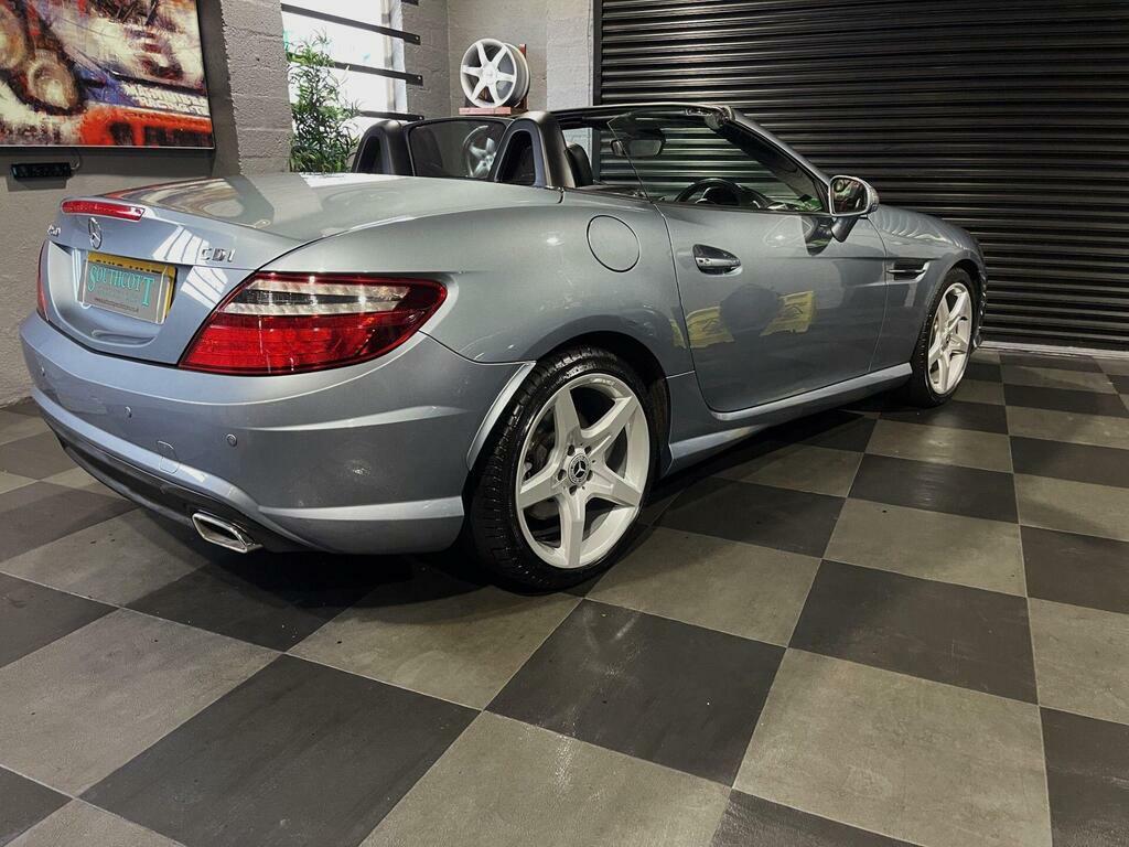 Mercedes-Benz SLK Roadster Slk 200 Blueefficiency Red #36