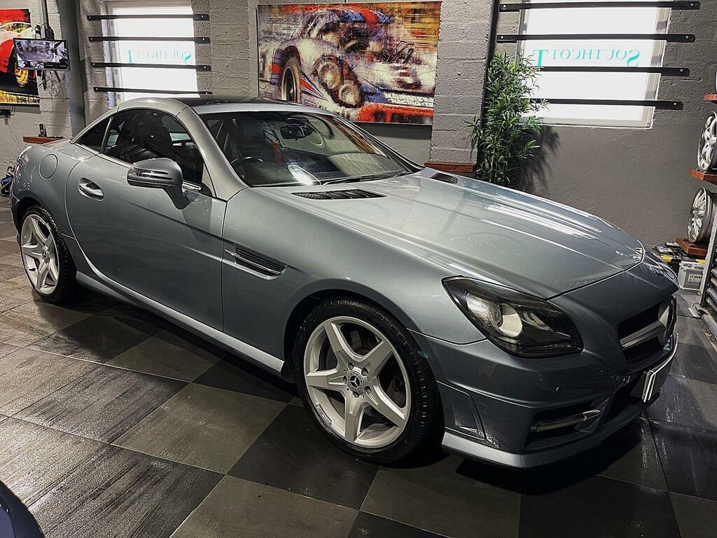 Mercedes-Benz SLK 2.1 Slk250 Cdi Blueefficiency Amg Sport G-tronic Silver #6