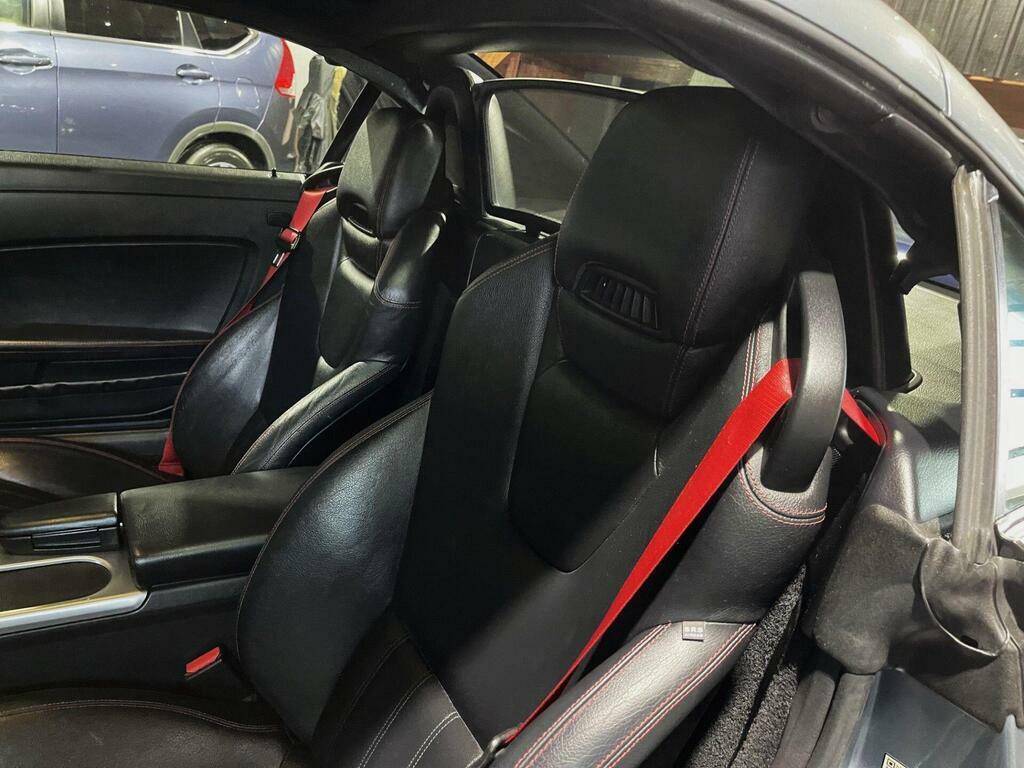 Mercedes-Benz SLK Roadster Slk 200 Blueefficiency Red #19