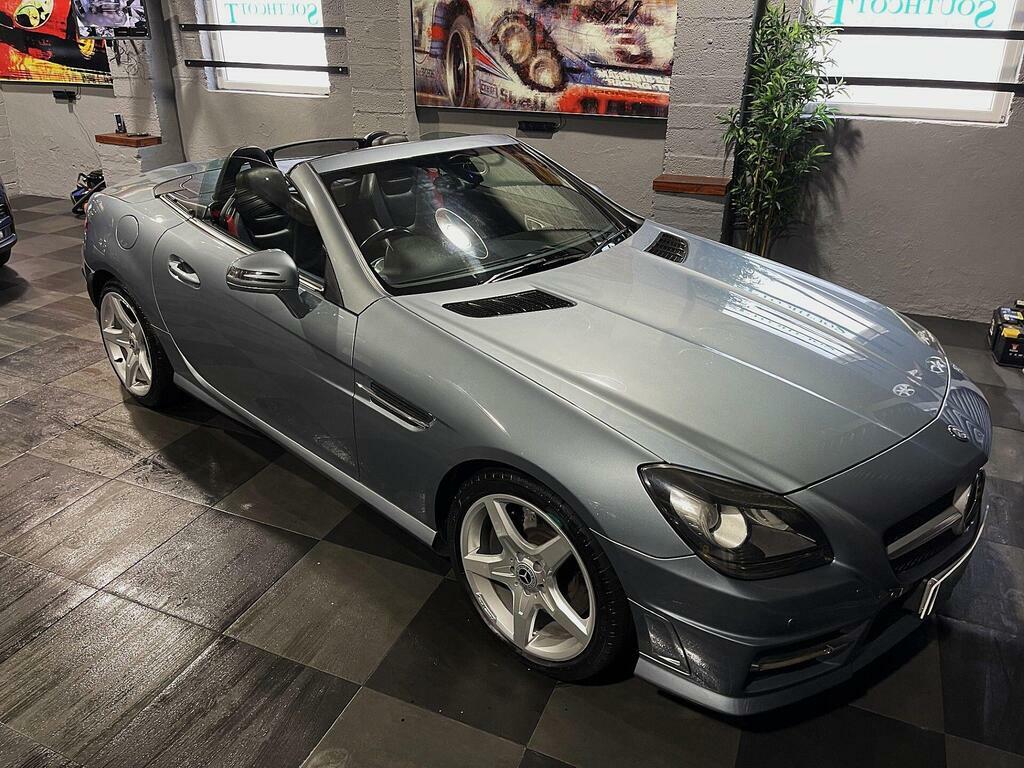 Mercedes-Benz SLK 2.1 Slk250 Cdi Blueefficiency Amg Sport G-tronic Silver #4