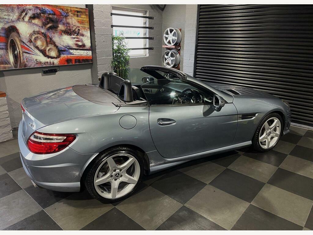 Mercedes-Benz SLK Roadster Slk 200 Blueefficiency Red #26