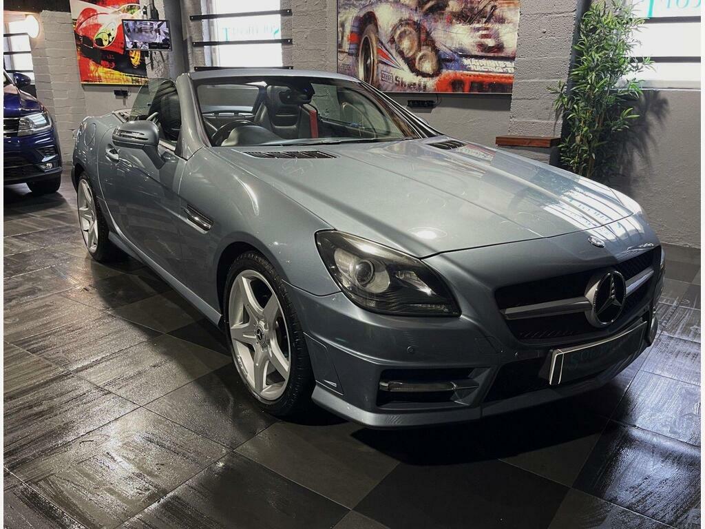 Mercedes-Benz SLK Roadster Slk 200 Blueefficiency Red #44