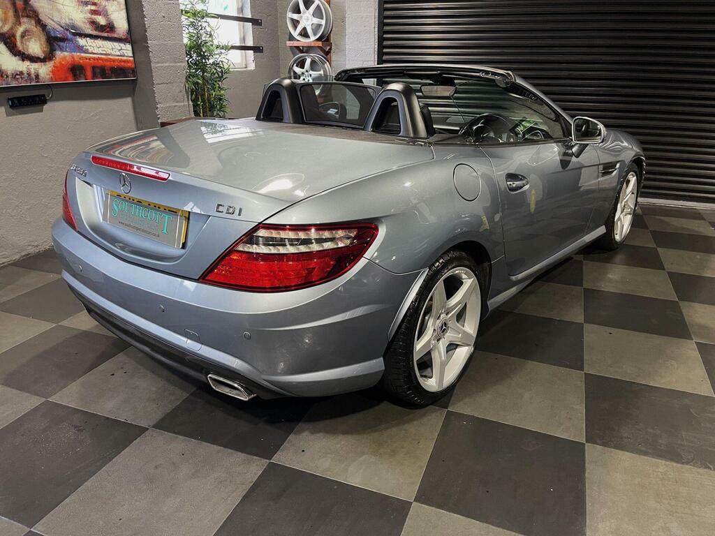 Mercedes-Benz SLK Roadster Slk 200 Blueefficiency Red #51