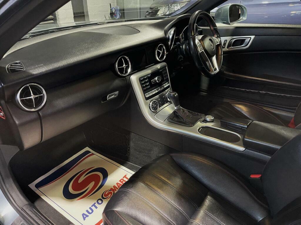 Mercedes-Benz SLK Roadster Slk 200 Blueefficiency Red #37