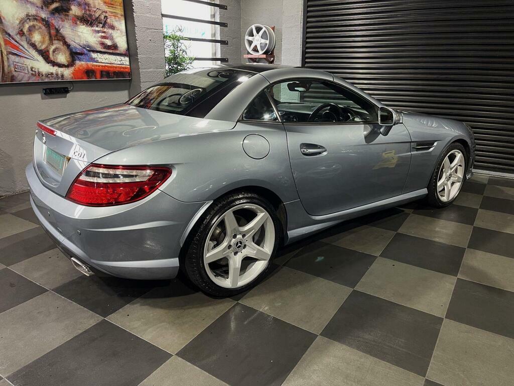 Mercedes-Benz SLK Roadster Slk 200 Blueefficiency Red #53