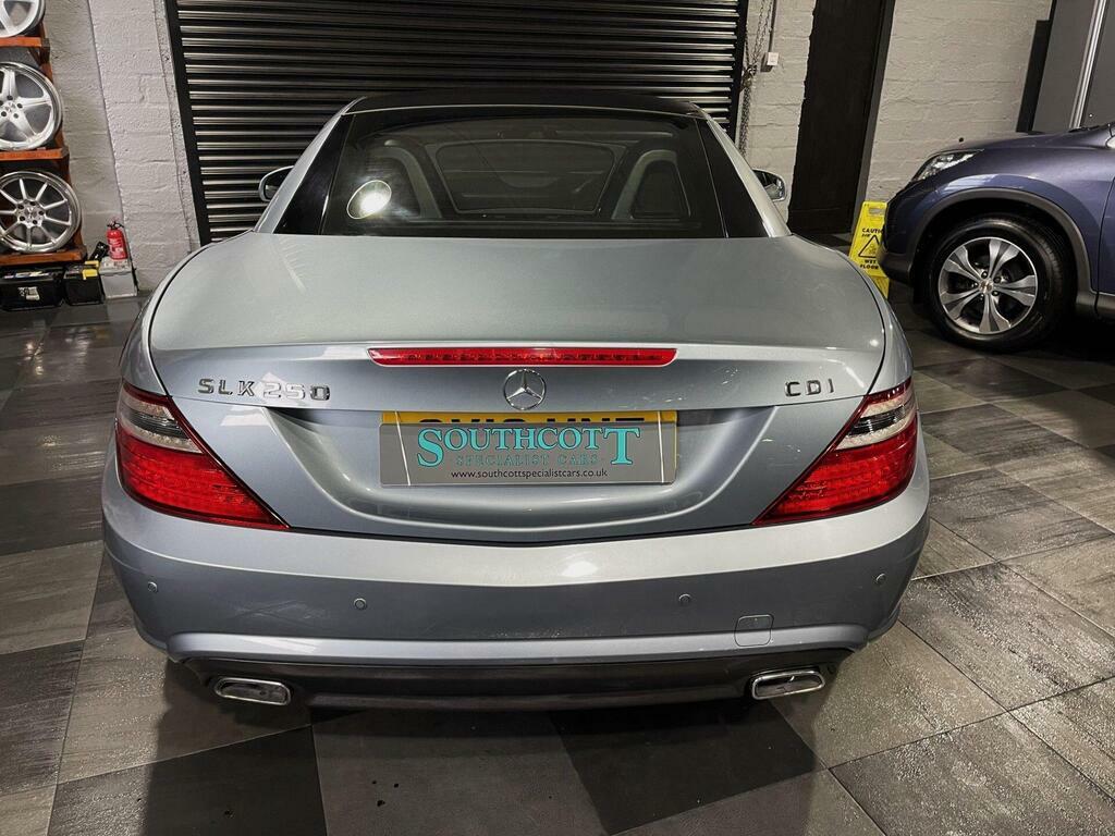 Mercedes-Benz SLK Roadster Slk 200 Blueefficiency Red #23