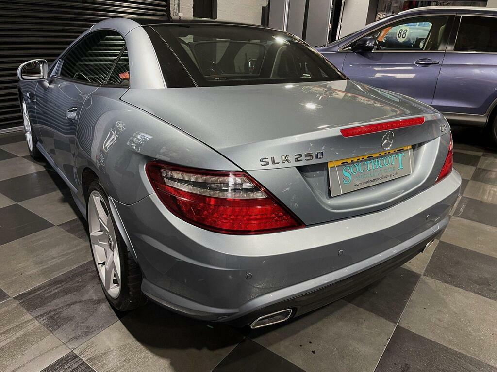 Mercedes-Benz SLK Roadster Slk 200 Blueefficiency Red #38