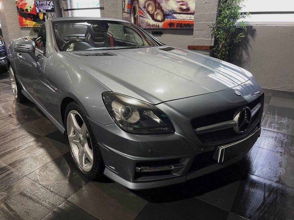 Mercedes-Benz SLK Roadster Slk 200 Blueefficiency Red #30