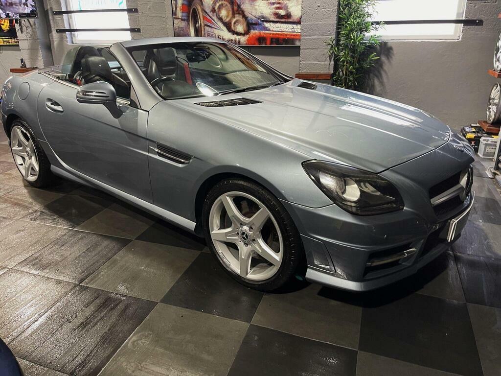 Mercedes-Benz SLK Roadster Slk 200 Blueefficiency Red #56