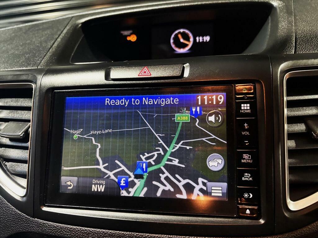Honda Cr-V 2.0 I-vtec Se Plus Navi 4Wd Euro 6 Brown #4