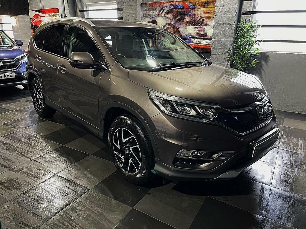 Honda Cr-V 2.0 I-vtec Ex Suv 4Wd Euro 6 S White #21