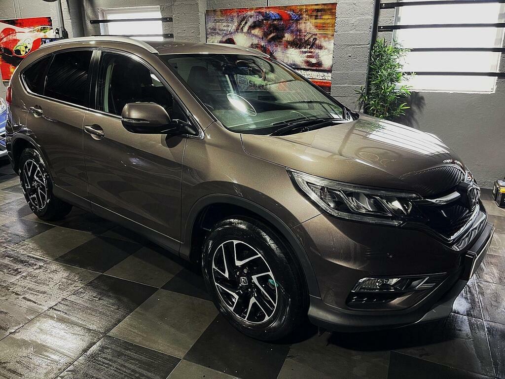 Honda Cr-V 2.0 I-vtec Ex Suv 4Wd Euro 6 S White #26