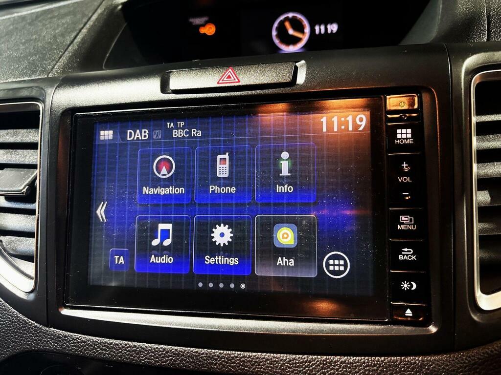 Honda Cr-V 2.0 I-vtec Ex Suv 4Wd Euro 6 S White #18