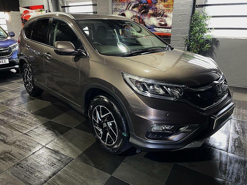 Honda Cr-V 2.0 I-vtec Ex Suv 4Wd Euro 6 S White #11