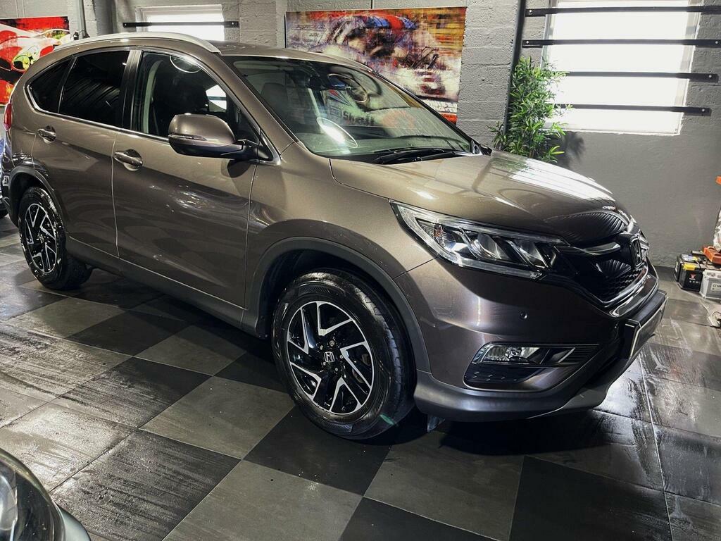 Honda Cr-V 2.0 I-vtec Ex Suv 4Wd Euro 6 S White #30