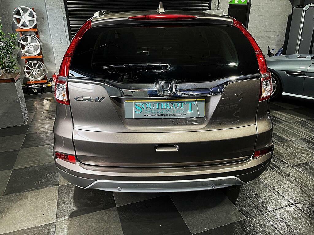 Honda Cr-V 2.0 I-vtec Se Plus Navi 4Wd Euro 6 Brown #6