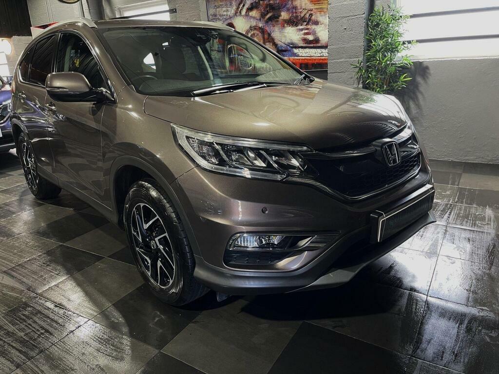 Honda Cr-V 2.0 I-vtec Ex Suv 4Wd Euro 6 S White #43