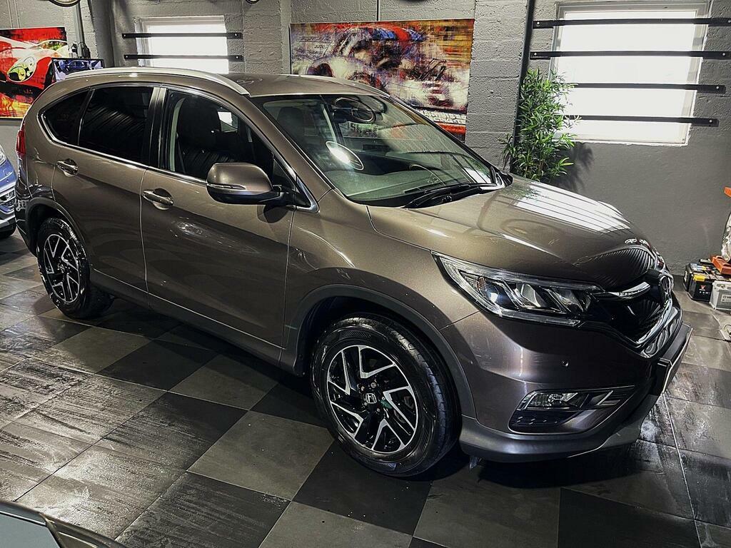 Honda Cr-V 2.0 I-vtec Ex Suv 4Wd Euro 6 S White #16