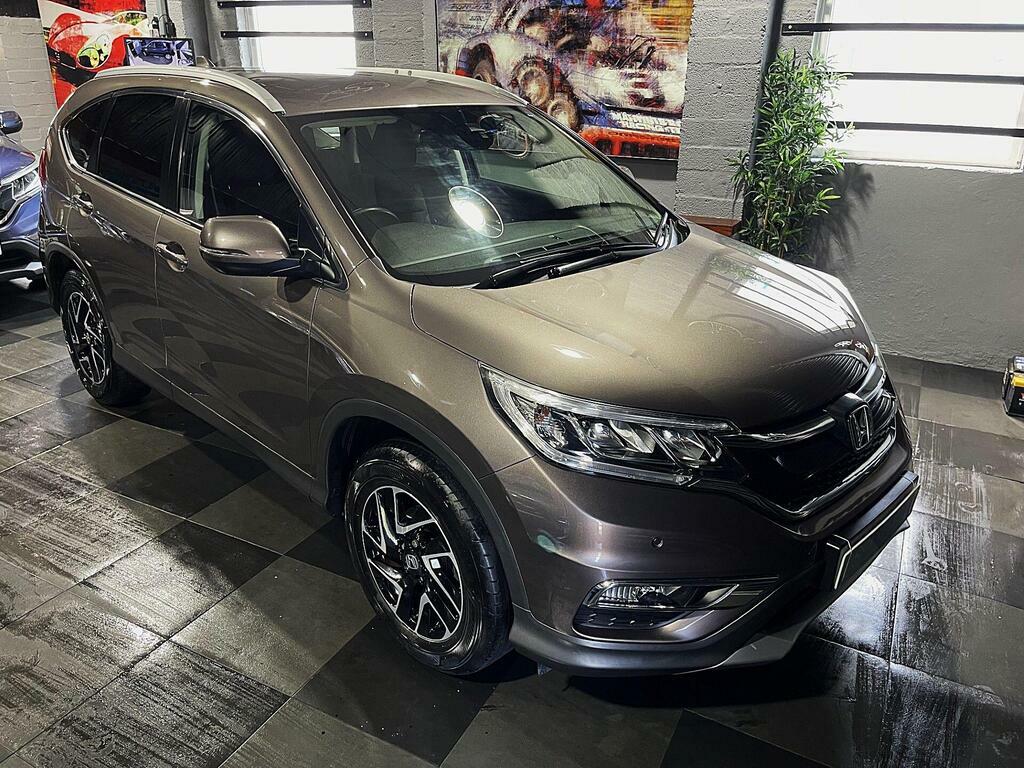 Honda Cr-V 2.0 I-vtec Ex Suv 4Wd Euro 6 S White #38