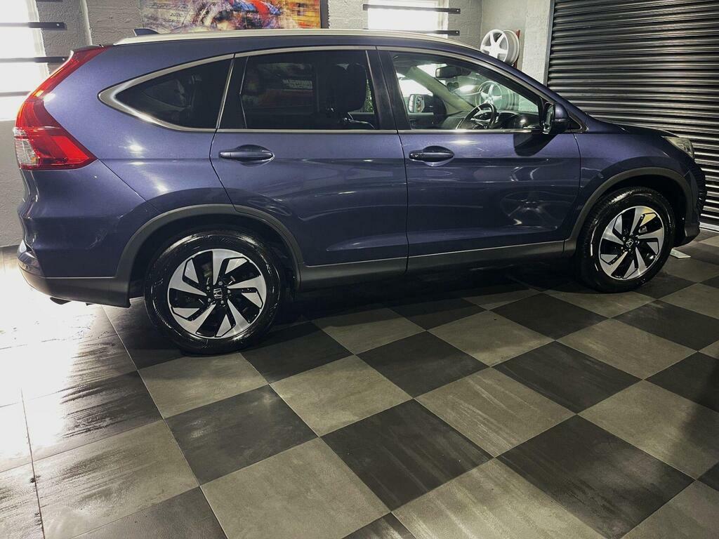 Honda Cr-V 2.0 I-vtec Ex 4Wd Euro 6 Blue #3