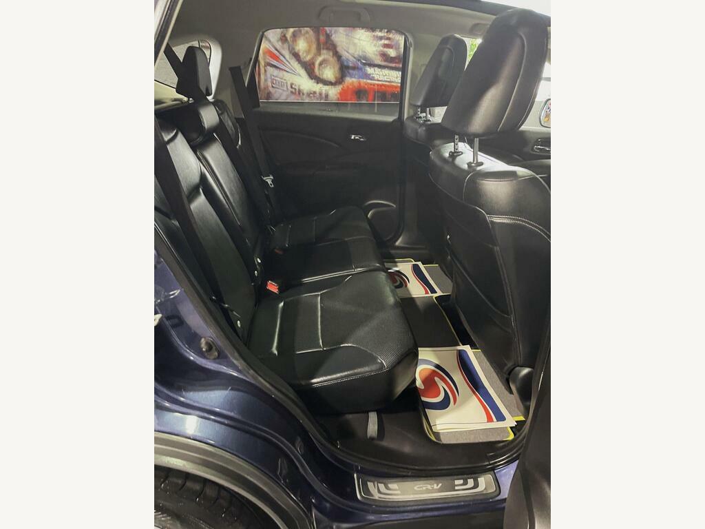 Honda Cr-V 2.0 I-vtec Ex 4Wd Euro 6 Blue #4