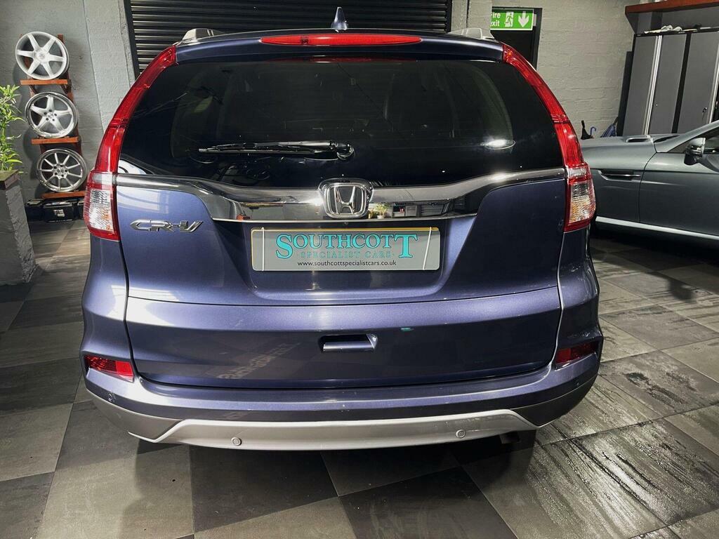 Honda Cr-V 2.0 I-vtec Ex 4Wd Euro 6 Blue #6