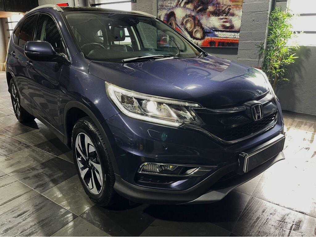 Honda Cr-V 2.0 I-vtec Ex 4Wd Euro 6 Blue