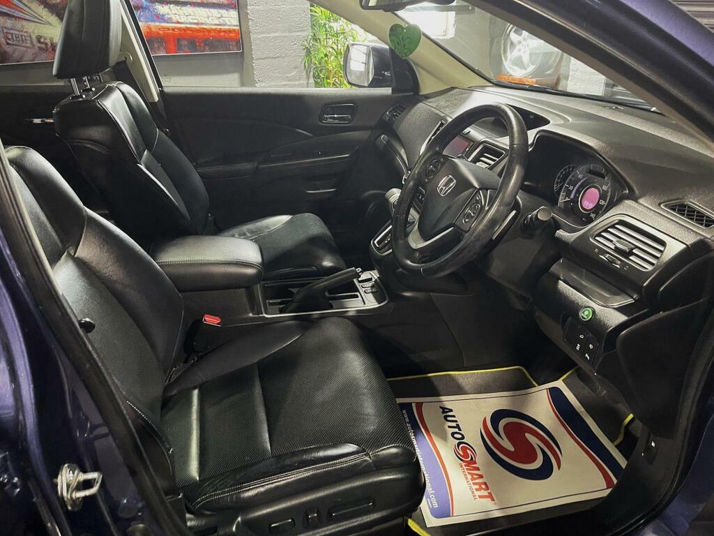 Honda Cr-V 2.0 I-vtec Ex 4Wd Euro 6 Blue #2