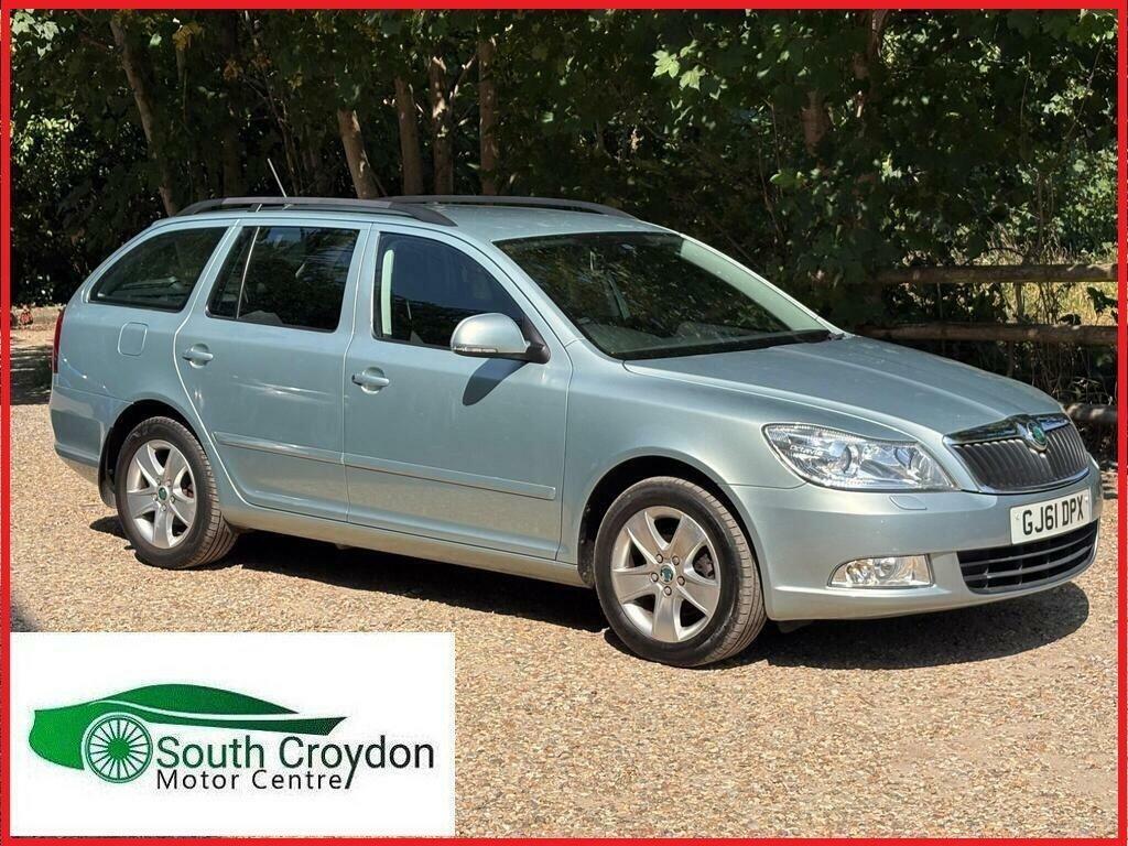 Skoda Octavia 1.8 Tsi Elegance Dsg Euro 5 GJ61DPX Green