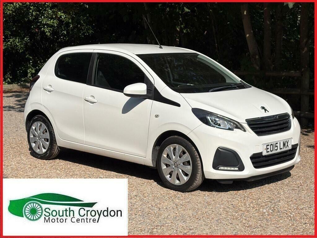 Peugeot 108 1.0 Vti Active 2 Tronic Euro 5 White