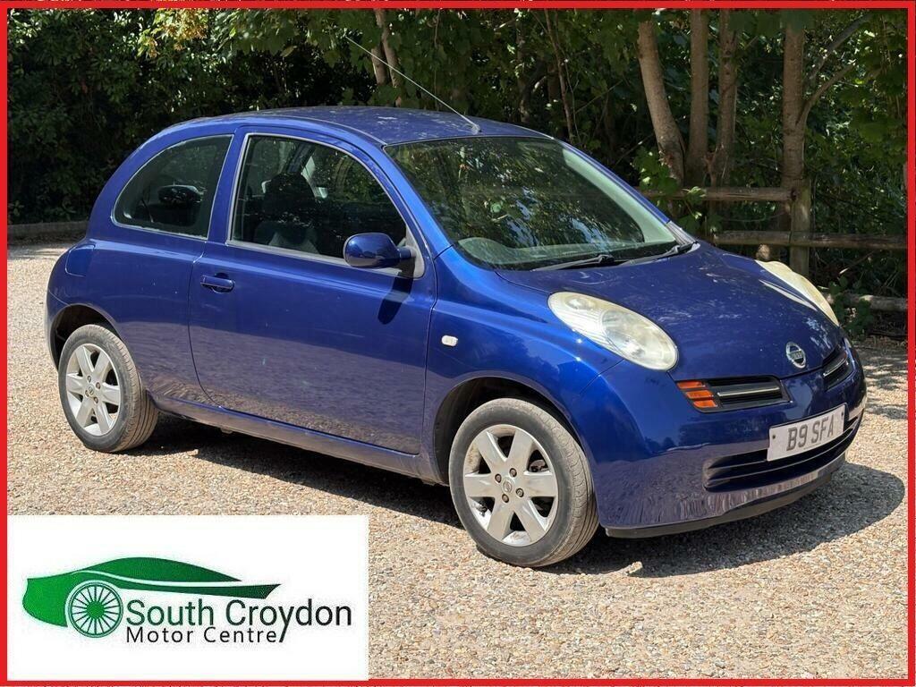 Nissan Micra 1.4 16V Sve Blue