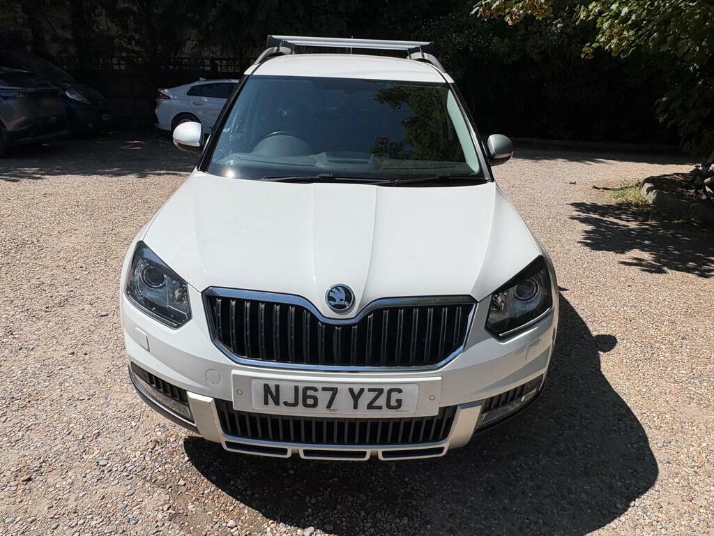 Skoda Yeti 1.2 Tsi Se L Drive Outdoor Dsg Euro 6 S S NJ67YZG White #3
