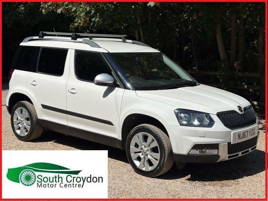Skoda Yeti 1.2 Tsi Se L Drive Outdoor Dsg Euro 6 S S NJ67YZG White