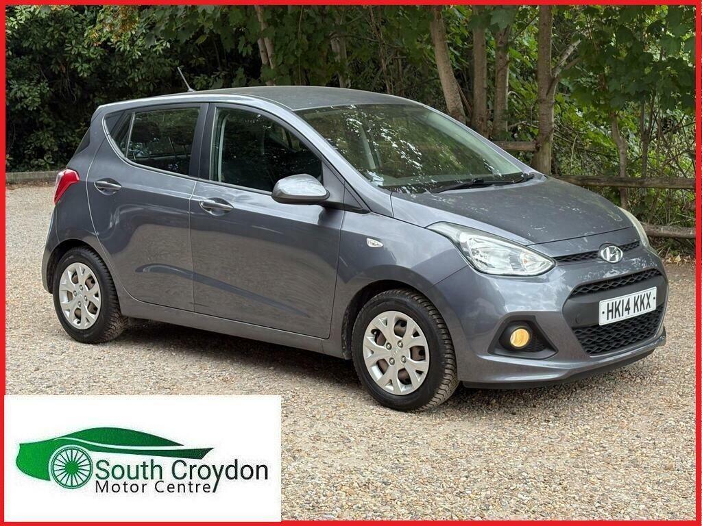 Hyundai I10 1.0 Se Euro 5 Grey