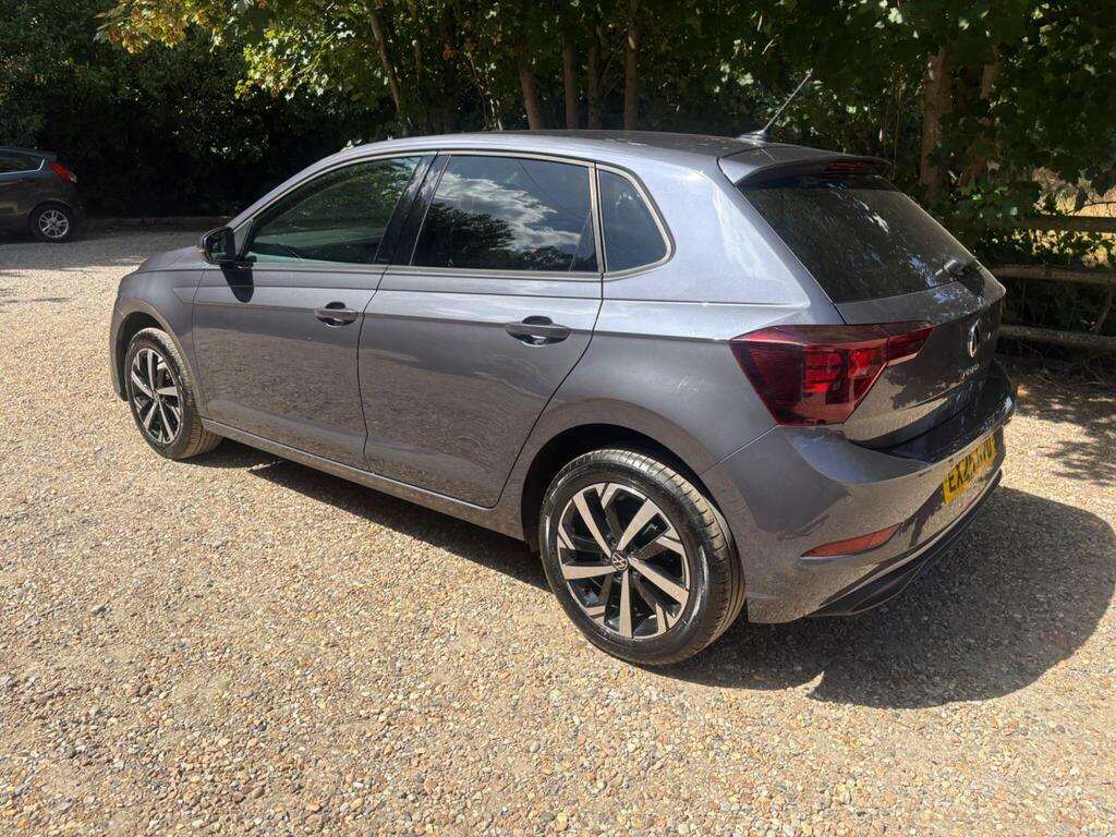 Volkswagen Polo 1.0 Tsi Match Euro 6 S S EX25GVU Grey #6