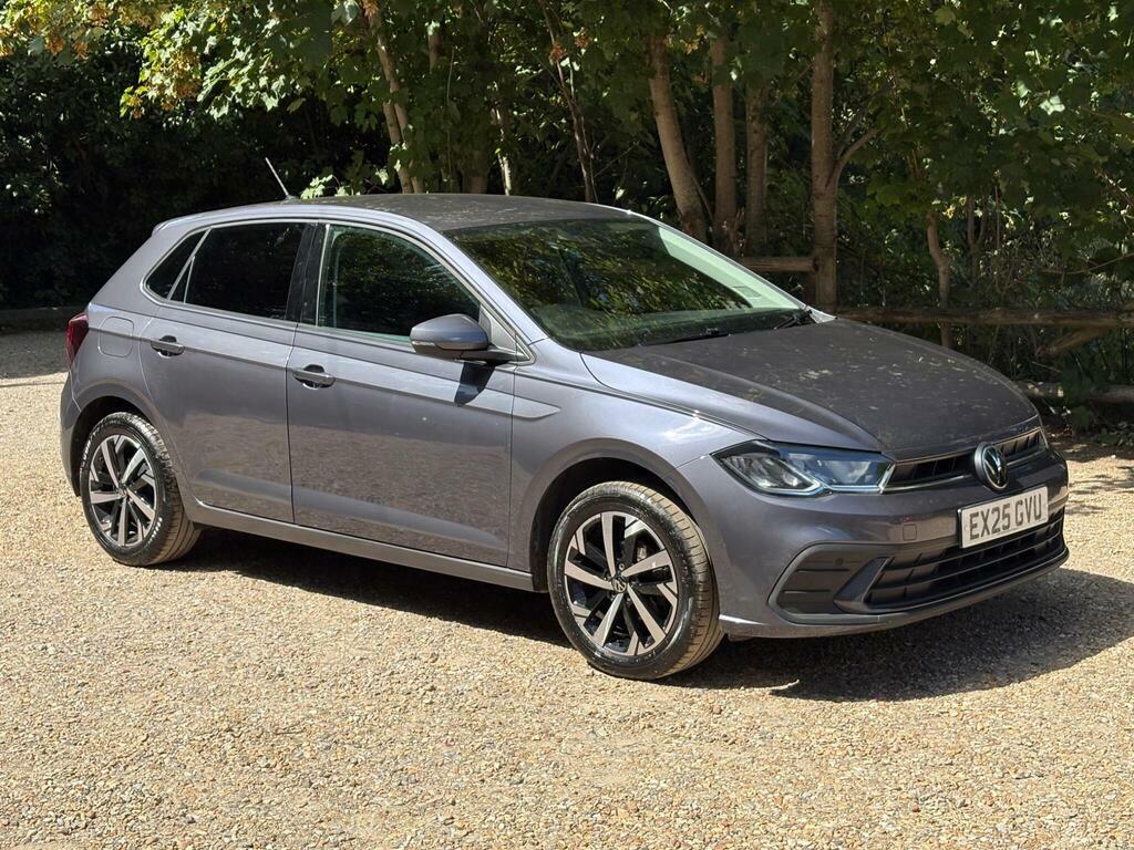Volkswagen Polo 1.0 Tsi Match Euro 6 S S EX25GVU Grey